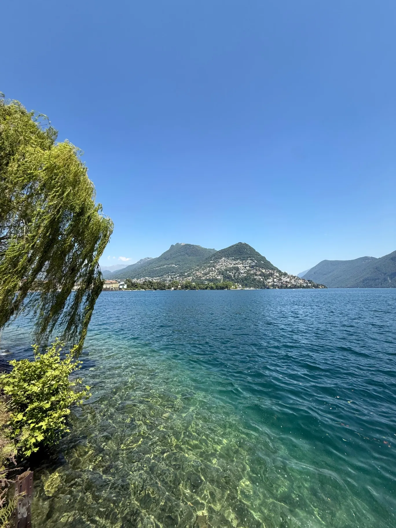 Lugano & Morcote