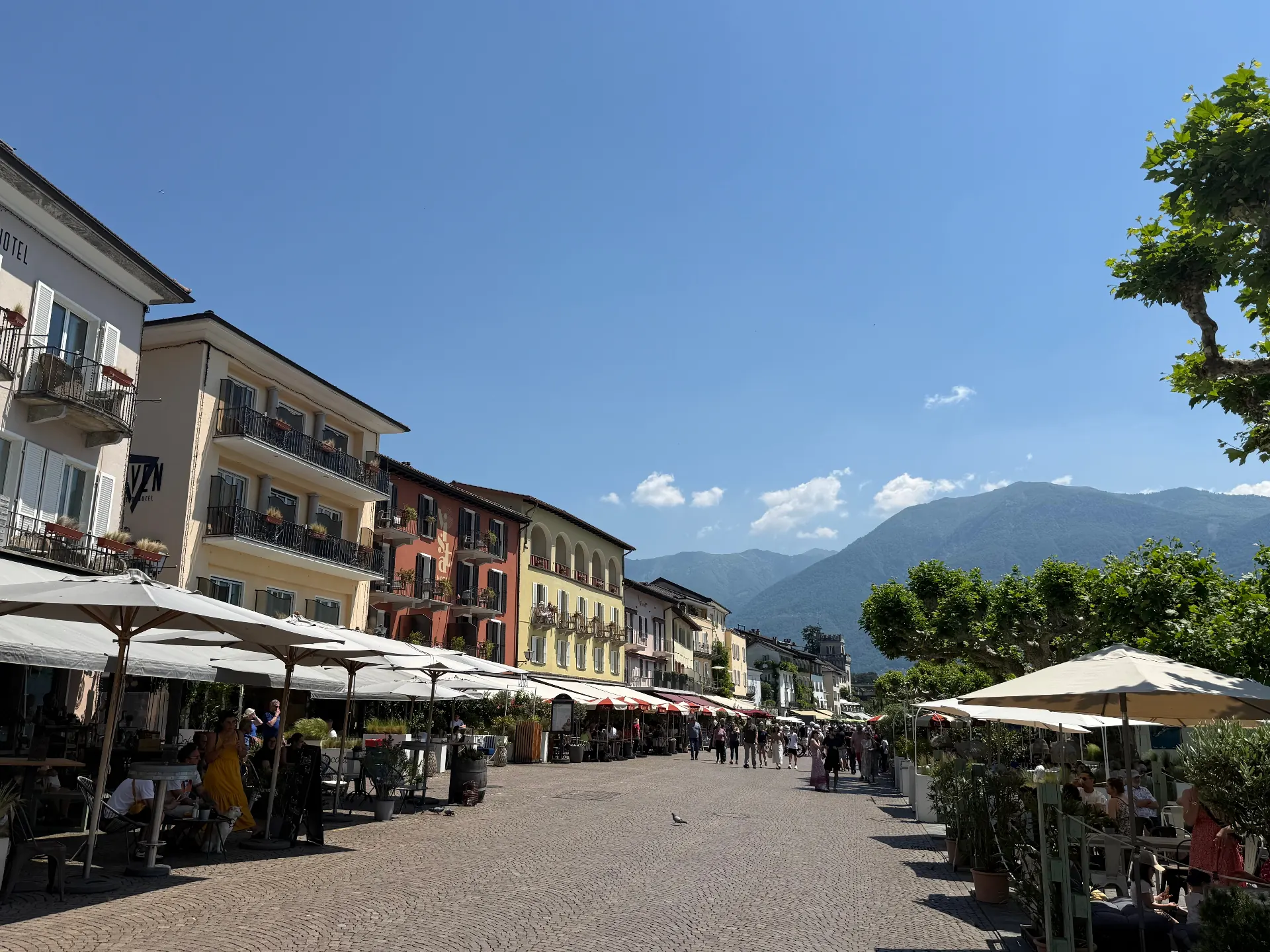 Ascona & Lago Maggiore