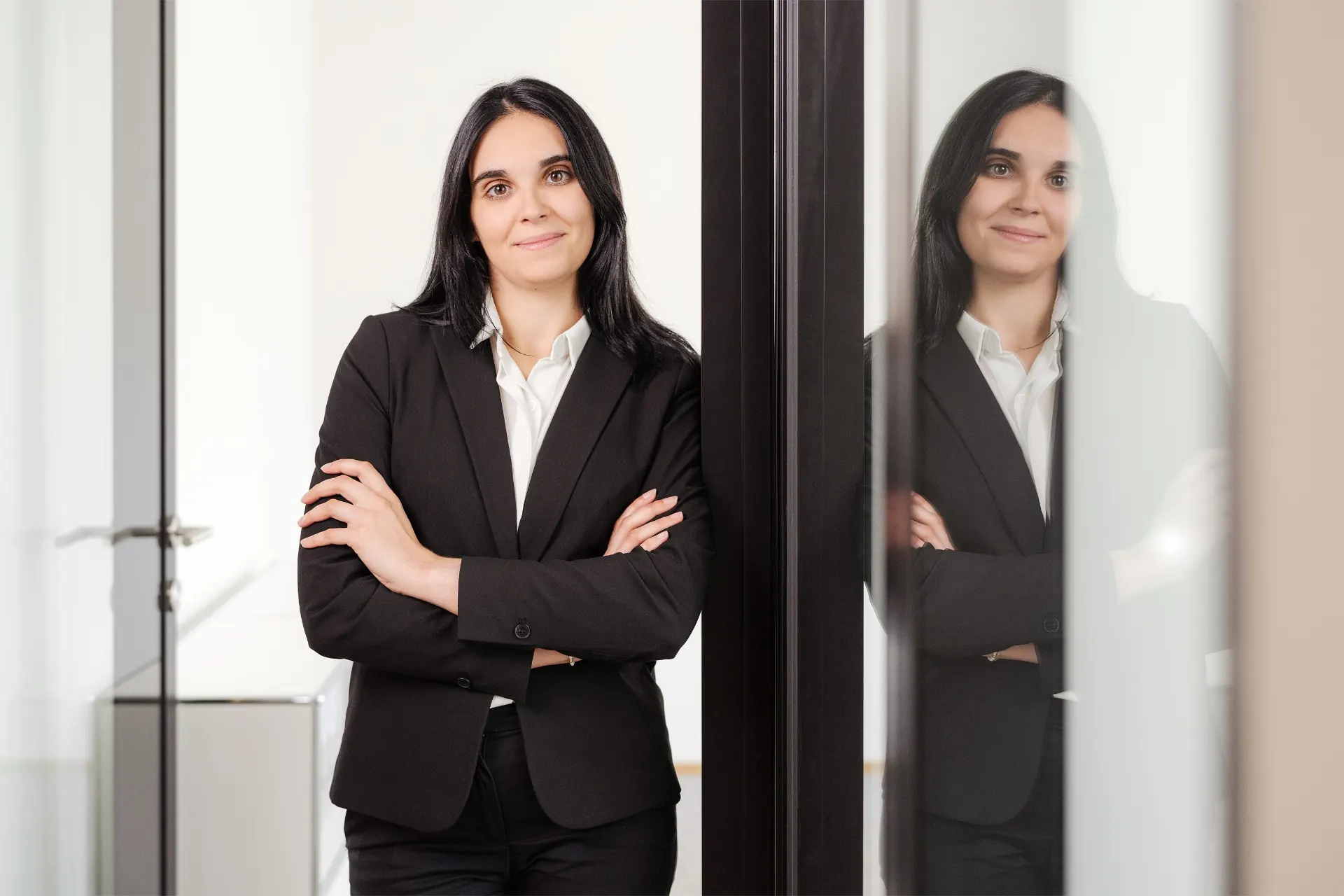 Cristiana, Gastgeberin der Casa Quattro Fiumi